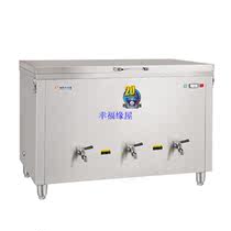 South Shunyuan boiling water cabinet 300L boiled water tank large capacity commercial horizontal fully automatic electric hot water boiler 15KW
