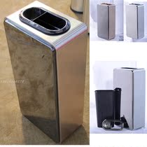 South GPX-4A seat floor ash bucket Hotel Hotel with ashtray leather bucket elevator entrance stainless steel trash can