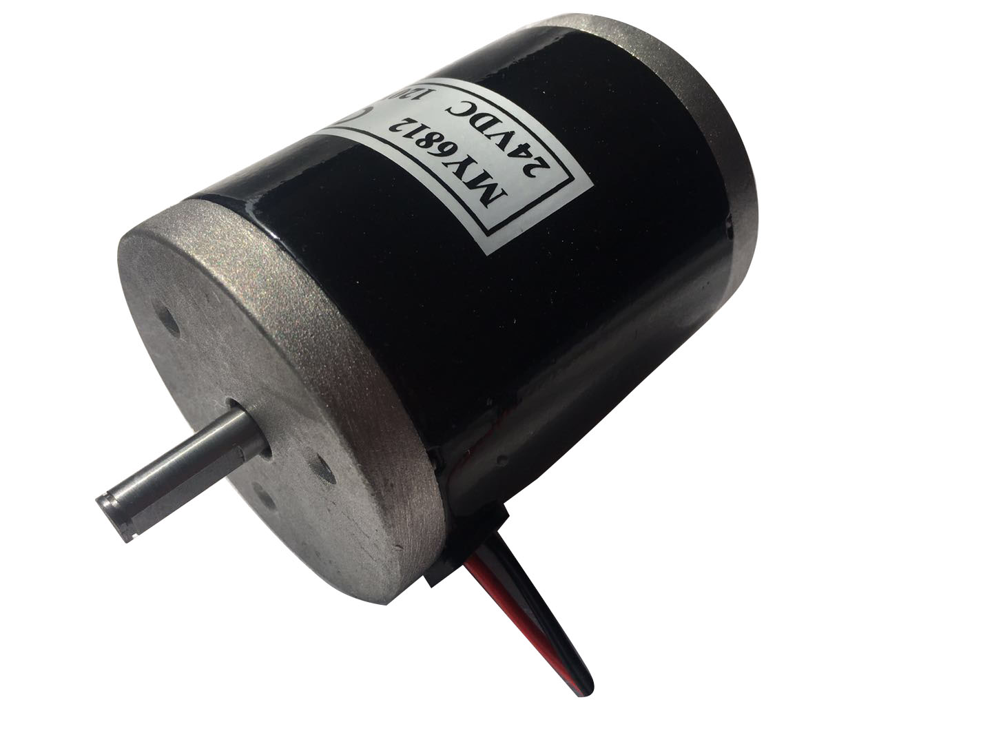 12v100w高速电机12伏100w电动车电机马达直流小电机24v120w同步带