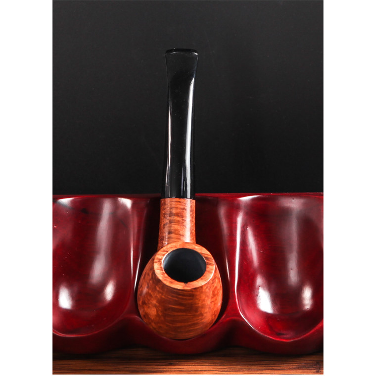 烟斗展示架男士创意底座实木烟斗架烟具可拆卸高档办公室商用直排