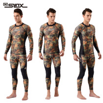 SLINX Leka Sunscreen Wetsuit Surf Dress Jellyfish Wetsuit Long Sleeve Swimsuit Split Male And Female New