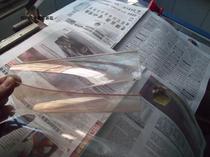 k055 resin plate three material samples thick 1 4MM thick 2MM AND A thick 1 4MM soft bottom substrate