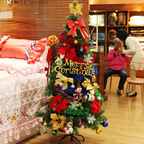 Christmas Decorations 1 8m Luxury Crypto Christmas Tree Package with Decorative lights 1 5m Christmas Tree decoration