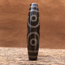 Tibetan natural Xiangxiong Tianzhu Tibetan six-eyed Tianzhu full of cinnabar genuine shale Tiansheng Stone Tianzhu