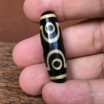 Tibet Tianzhu Tibetan Tibetan area Six-eyed Tianzhu natural genuine to pure agate chalcedony package pulp oil run