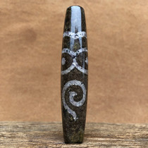 Xiangxiong Tianzhu Natural Tibetan White Hair Tianzhu Full cinnabar Genuine rough Shale Tiansheng Stone Tianzhu