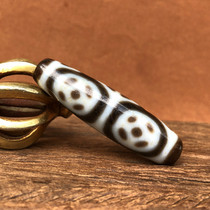 Tibet Tianzhu Tibetan legend Tibetan area money Tianzhu genuine to pure agate chalcedony package pulp oil run weathering clear