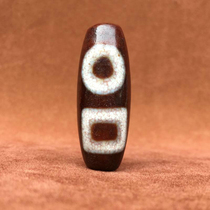 Tibetan Myong Celestial Pearl Hidden double heaven and earth pearl genuine products to pure agate jade medullary bag slurry oil moisturizing keyhole