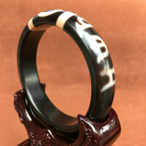 Tibetan Tantric beads natural Cinnabar genuine products At a glance Six-character truth bracelet package pulp thick beads Body oil