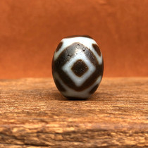 Tibet Tantric celestial beads to pure diamond-shaped Dallo beads body round paste thick oil