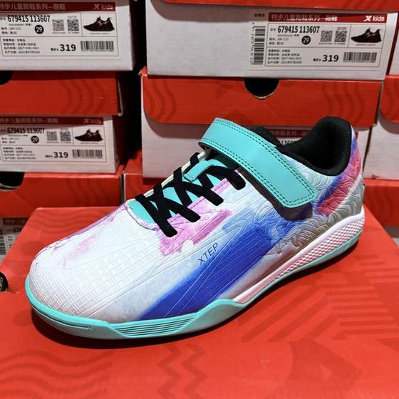 Xtep children's authentic spring and autumn leather Velcro anti-slip training professional men's and women's football shoes 678315184130
Xtep children's authentic spring and autumn leather Velcro anti-slip training professional men's and women's football shoes 678315184130