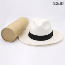CASAARCE foldable Panama straw hat Ecuador imports Fedora Brisa Fino Select