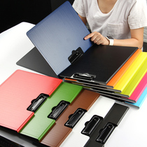 File splint student writing board clip A4 folder contract clip fashion creative signing clip menu clip custom