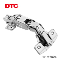 DTC Dongtai 135 155 165 degree corner cabinet hinge Cabinet door window corner hinge Pipe hinge