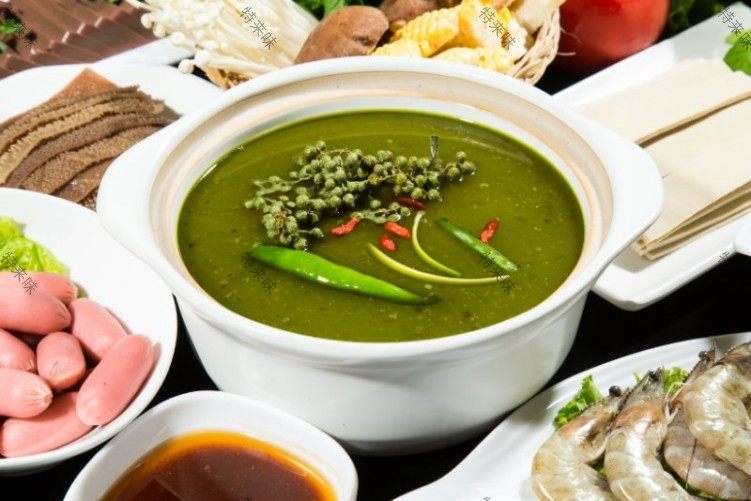 藤椒酱品味青春风味汤调味料清一色火锅底料米线鱼椒麻辣烫商用