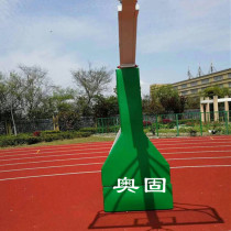 Basketball frame protective cover Sponge anti-collision cover Custom athlete protective soft bag safety sheath column base square tube