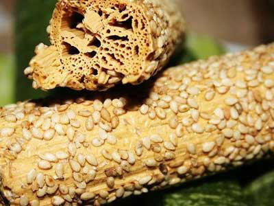 2袋包邮 山西特产 河津特产 【河津龙门牌芝麻酥糖 麦芽糖 260g】