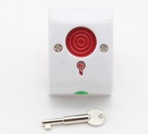 Honeywell PB-2 PB-3 Emergency switch Plastic shell Key reset emergency button