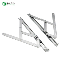 German imported Noto four-link roto outer opening and breaking Bridge aluminum outer opening window sliding support hardware accessories direct sales