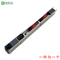 Plastic steel sliding door pulley pulley sliding door pulley pulley double pulley door and window hardware