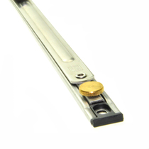 Imported German Sjiliya plastic steel wind brace 304 stainless steel wind brace two connecting rod plastic steel casement window stopper