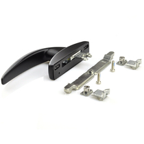 German Roto broken bridge aluminum inner opening hardware inner window lock inner flat opening handle lock inner drive belt lock point