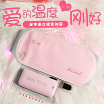Mao Mao Hokkaido AA Japanese bouquet Hanataba warm palace belt charging fever palace cold dysmenorrhea aunt