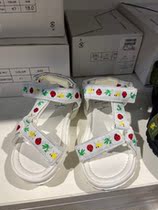 Maomao Hokkaido Insect Pattern Children Beach Sandals No Shoe Box