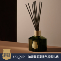 Authorized French Cire Trudon to expand fragrance without fire rattan fragrance fragrance mint essential oil New Product