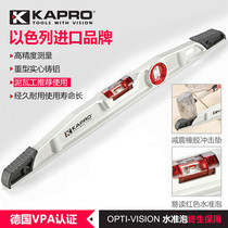 Cape Road aluminum alloy level ruler high precision flat water gauge heavy solid cast aluminum ultra precision anti-drop level