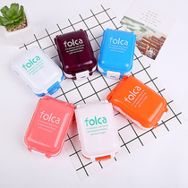 Plastic medicine box multifunctional creative eight-grid three-layer portable sealed portable mini pill pill storage box