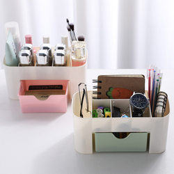 Storage box cosmetics home divided spot storage box multi-functional storage box plastic desktop dressing box