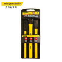 American Stanley 3-piece Stone gouge series chisel tool set 16-298-23