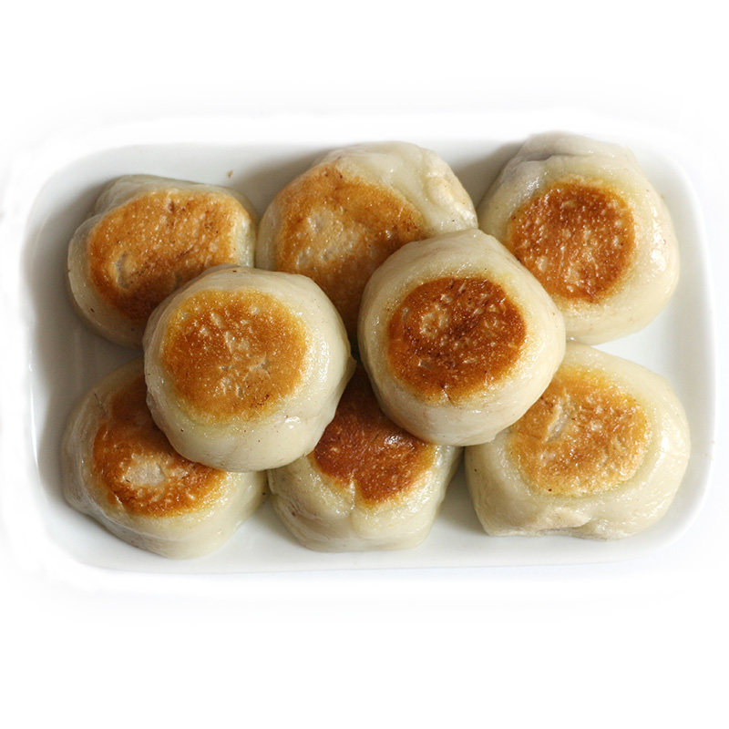 粘火勺年火烧黏火烧东北苏家纯手工江米面红小豆馅粘糕饼五份包邮