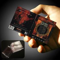 Fever disc guitarDream back to Europa MD disc clamshell disc box cover design printing