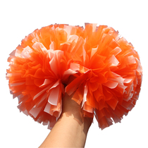 Cheerleading flower ball games cheerleading school cheerleaders perform handshakes cheerleading and cheerleading the teams hands to take flowers