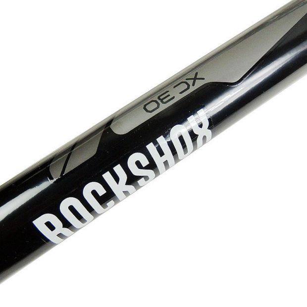 rockshox xc30山地自行车油簧叉 前叉避震 肩控100mm行程r 线控