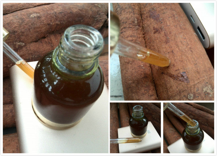 肉桂精油肉桂油广西越南边境肉桂油效果超好玉桂油50克/瓶包邮