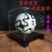 Acrylic Lego display box animation doll display case transparent dust shoe box basketball football volleyball box customization