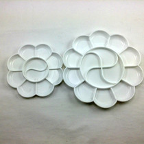 Palette color palette palette box palette Chinese painting small size students beginners Chinese painting