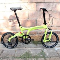 200 Improvements New Birdy 3 German Folding Bike 9 Speed Disc Birdy 3