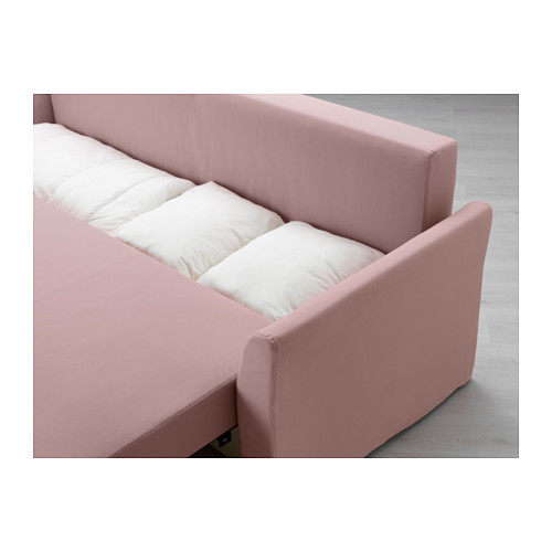 【ikea 宜家代购】霍姆桑德 三人沙发床 布艺沙发床