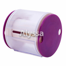 Alyssa Rhythmic gymnastics ribbon special tape winding device   tape winding device-Purple