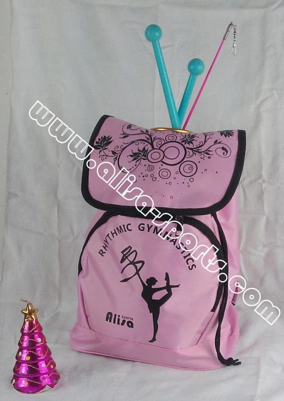 Alyssa Alisa Rhythmic Gymnastics Special Backpack Instrument Bag Rhythmic Gymnastics Ball Bag Ball Bag With Holes