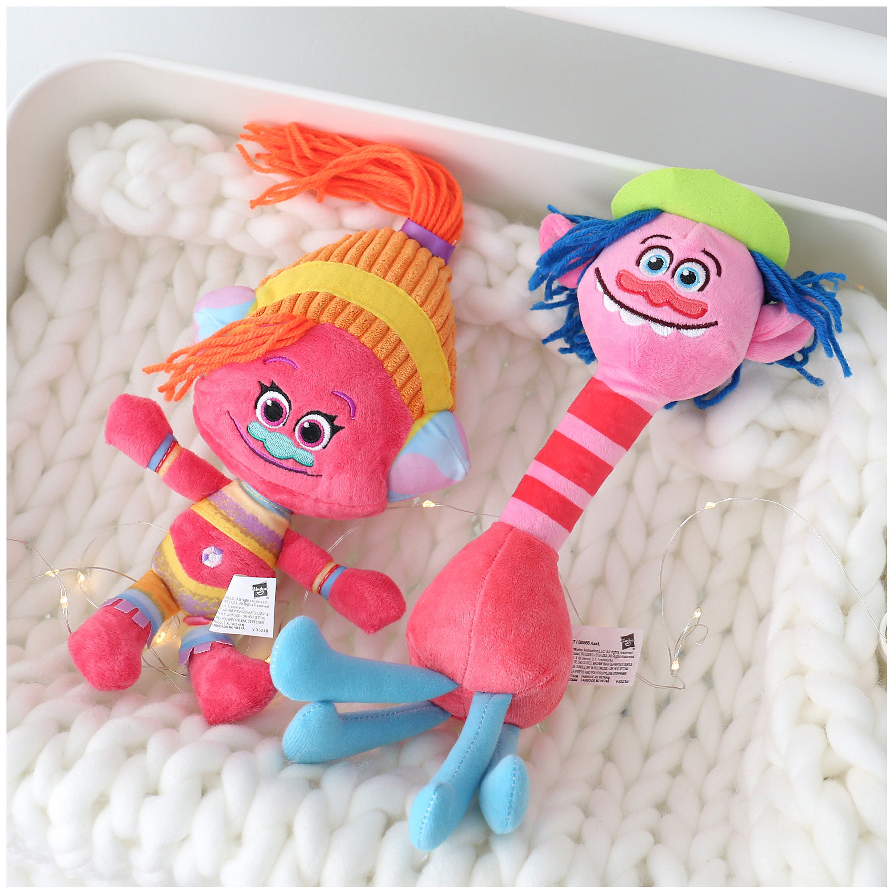 ins美国梦 稀罕大个魔发精灵怀旧巨魔娃娃公仔玩偶毛绒玩具礼物