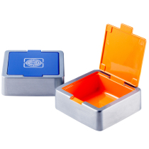 Creative Ashtrays With Lid Seal Windproof Personality Fashion Bar Smoke Cylinders Metal Pendulum Gift Office Living Room