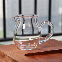 Tea and utensils New Taiwan Sanxitang ceramics R73 standard large glass fair cup Tea Haigong Cup thick