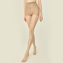 Miss curious Japan imported Xudaili ultra-thin and ultra-transparent flesh-colored stockings summer light leg artifact rompers skin socks