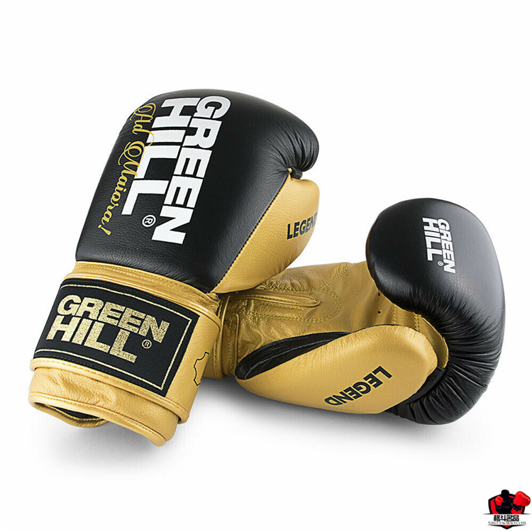 greenhill 进口正品 legend 真皮 散打泰拳拳击手套拳套