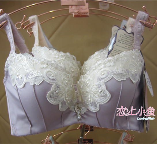 锋燕文胸专柜正品超薄内衣女王专宠立挺聚拢a杯b杯c杯文胸罩16100_8折